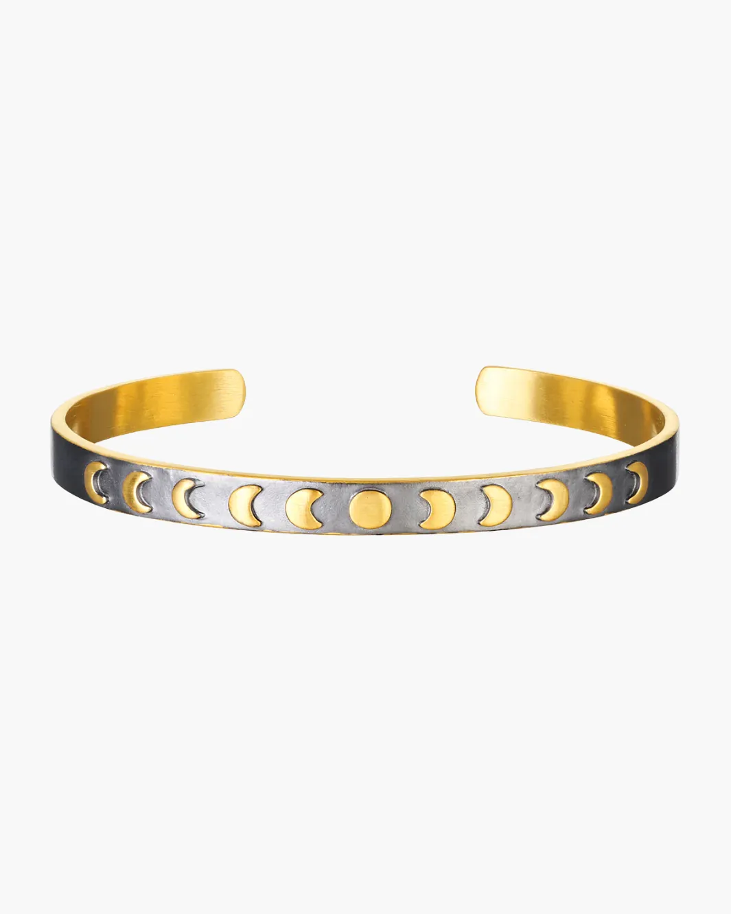 SPIRITUAL EVOLUTION MOON PHASE CUFF