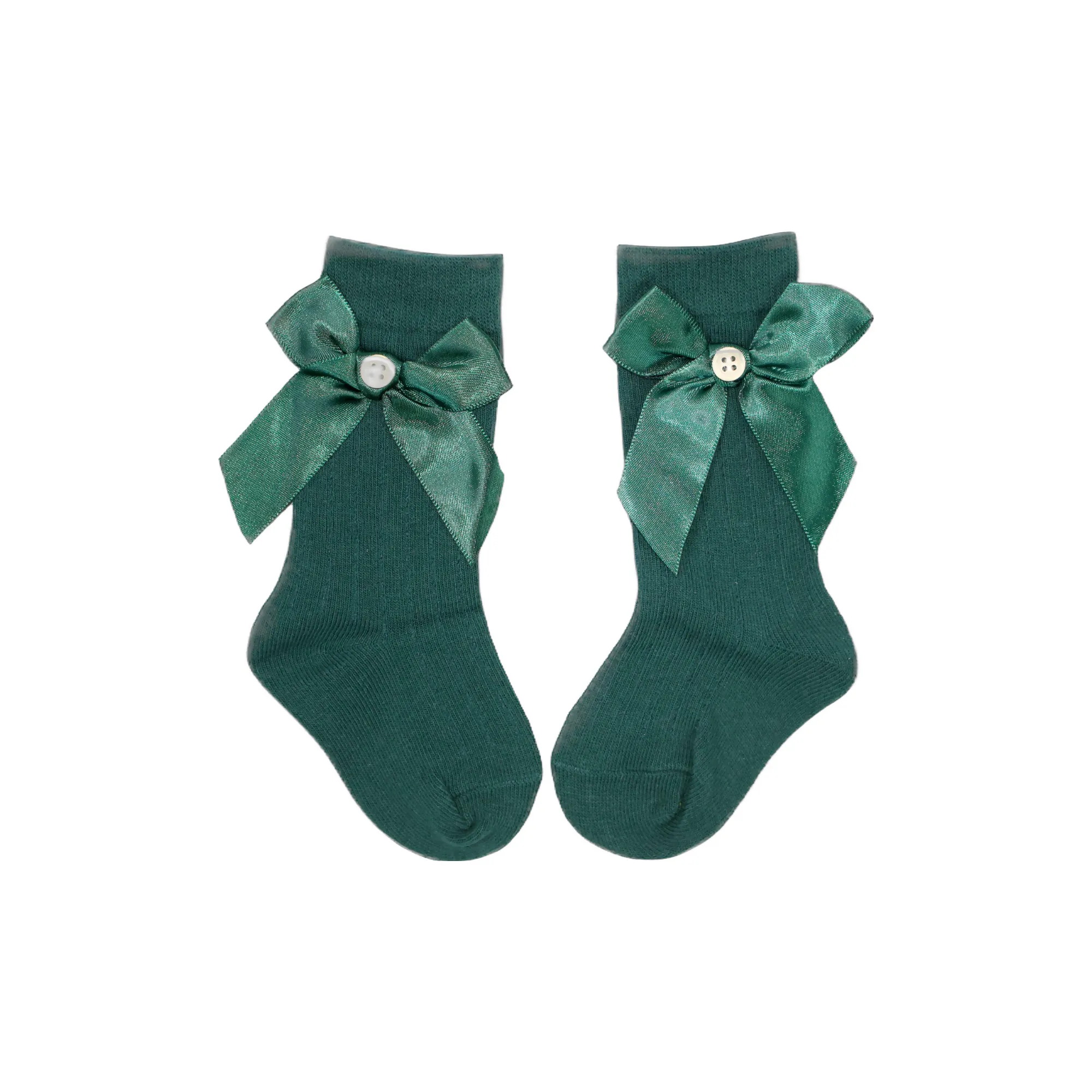 Spring Bow Socks