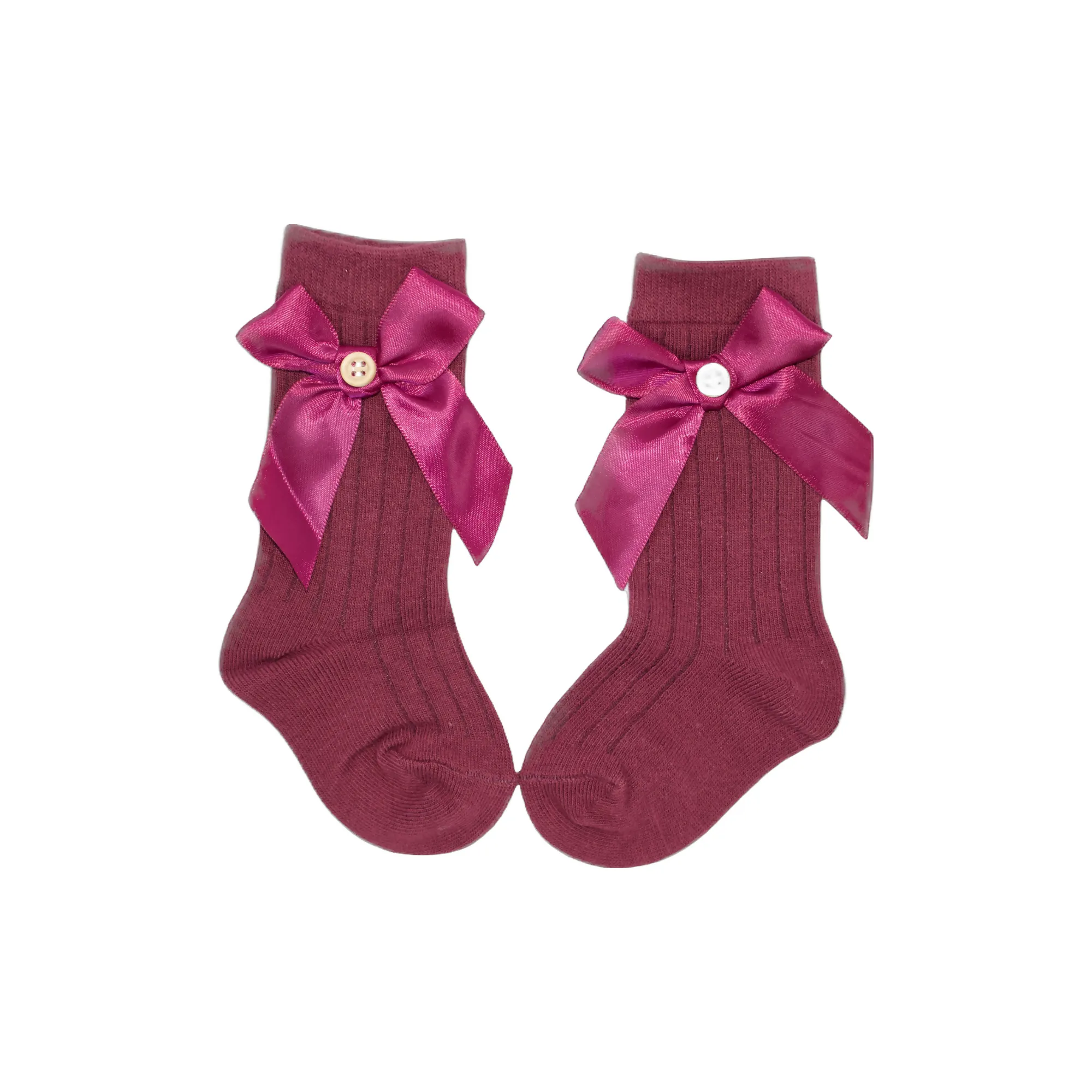 Spring Bow Socks