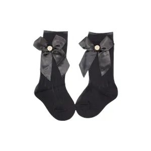Spring Bow Socks
