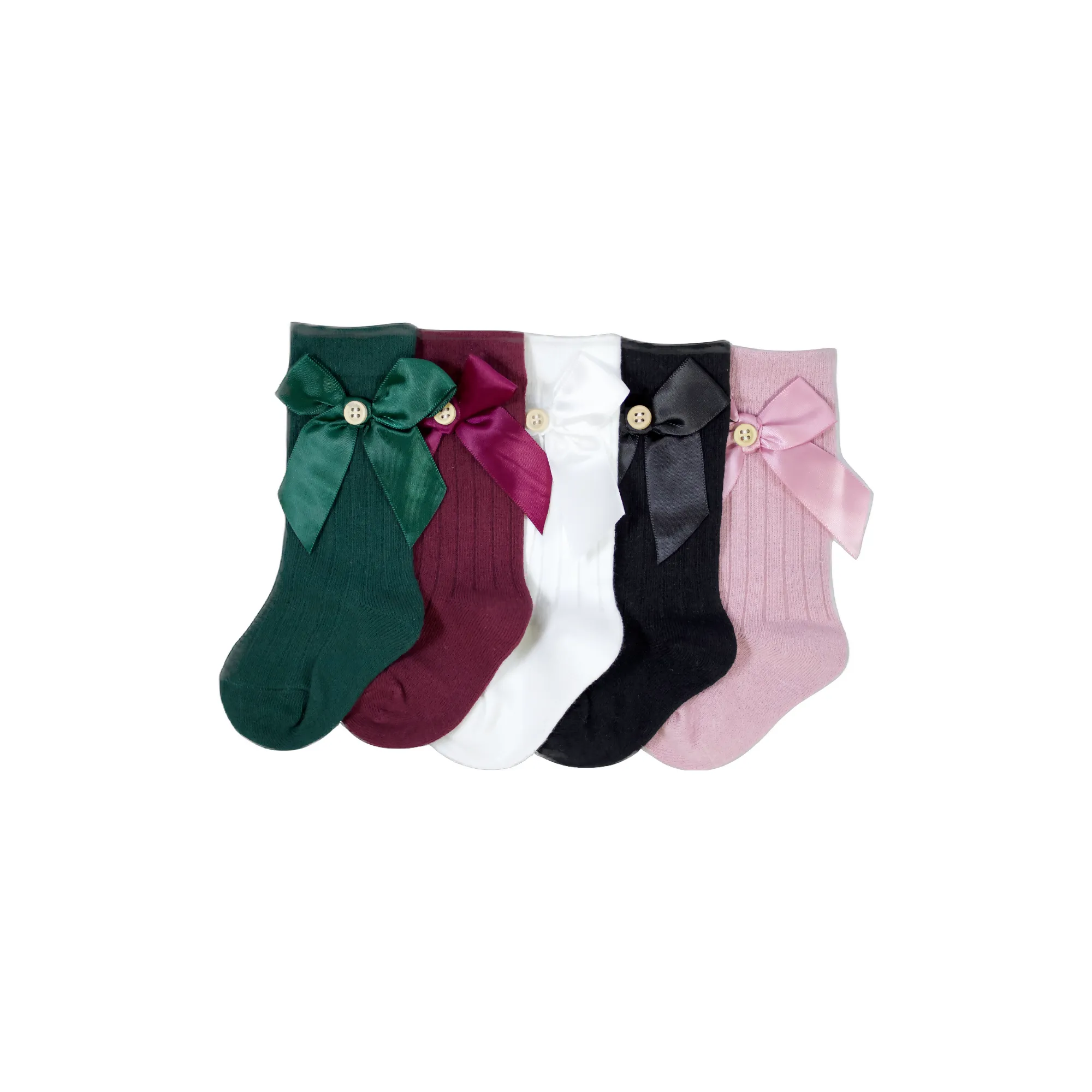Spring Bow Socks
