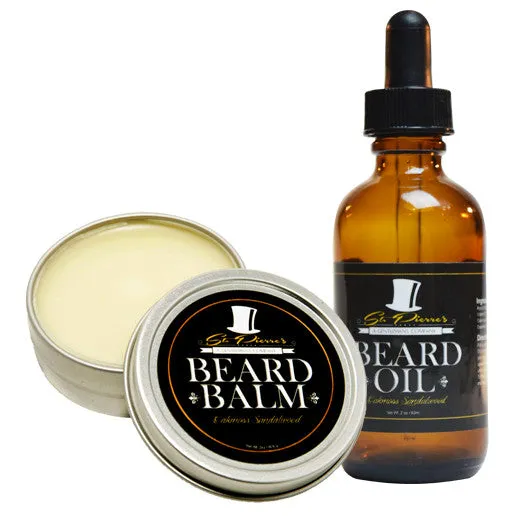 St. Pierre's - Oil & Balm - Oakmoss Sandalwood