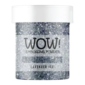 Stamps by Chloe WOW Embossing Glitter Lavender Ice