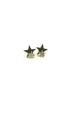Star Core Studs Mixed Metal