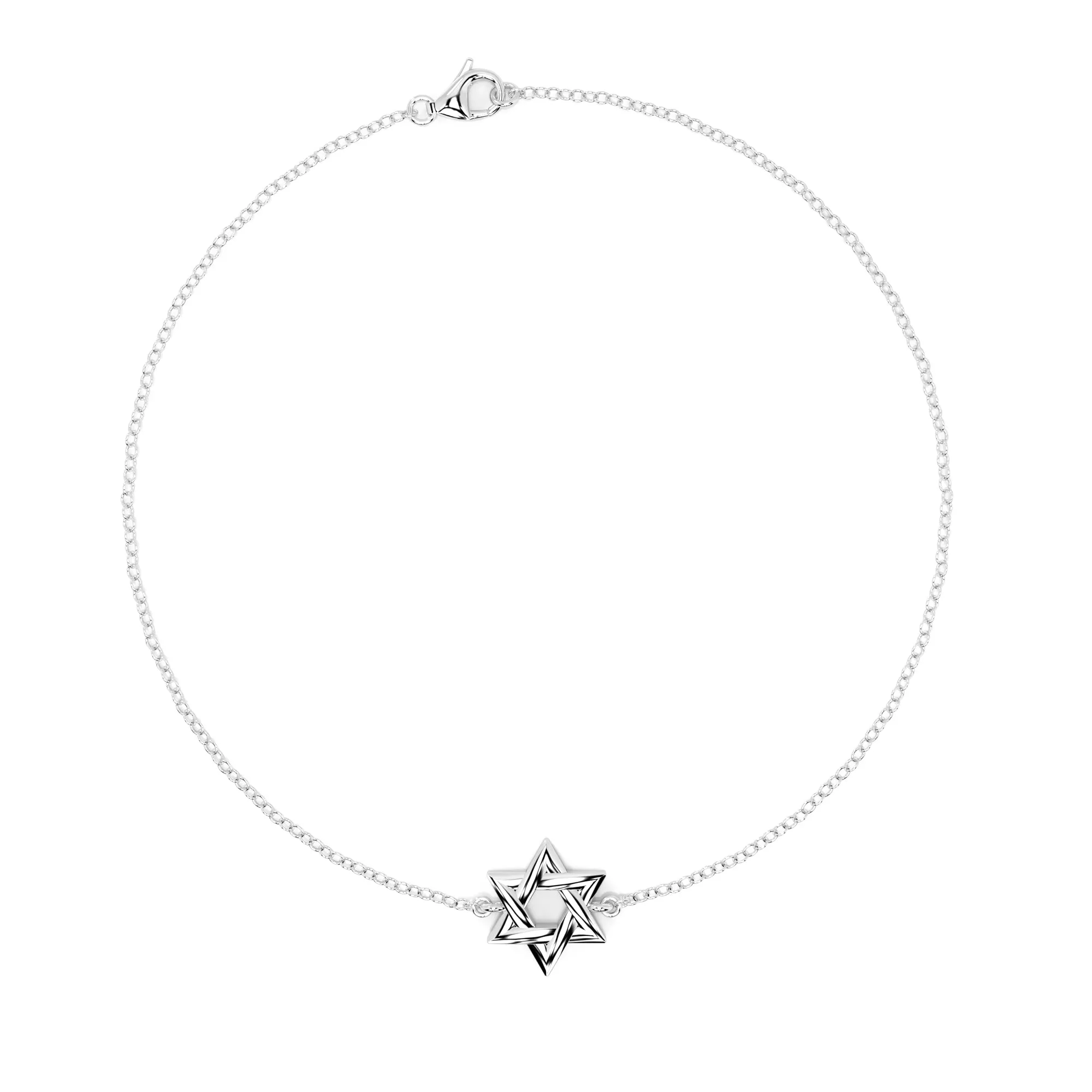 Star of David Gold Bracelet