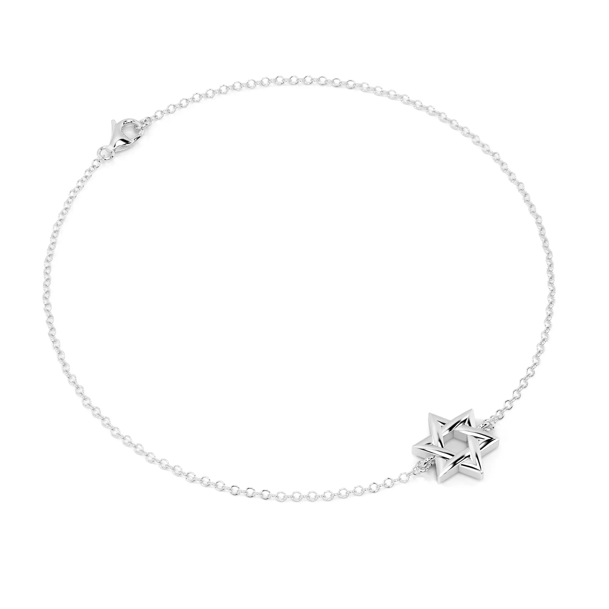 Star of David Gold Bracelet