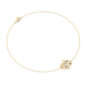Star of David Gold Bracelet