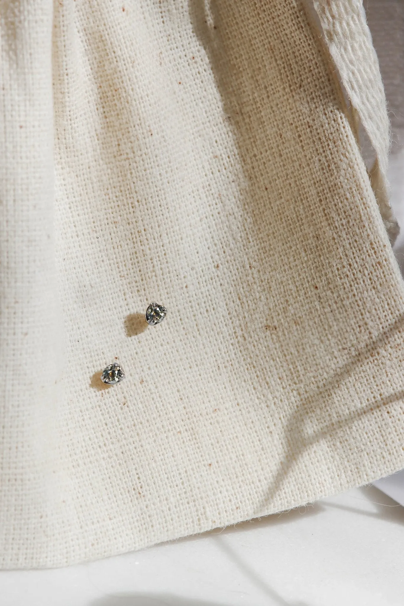 Sterling Silver Birthstone Earrings