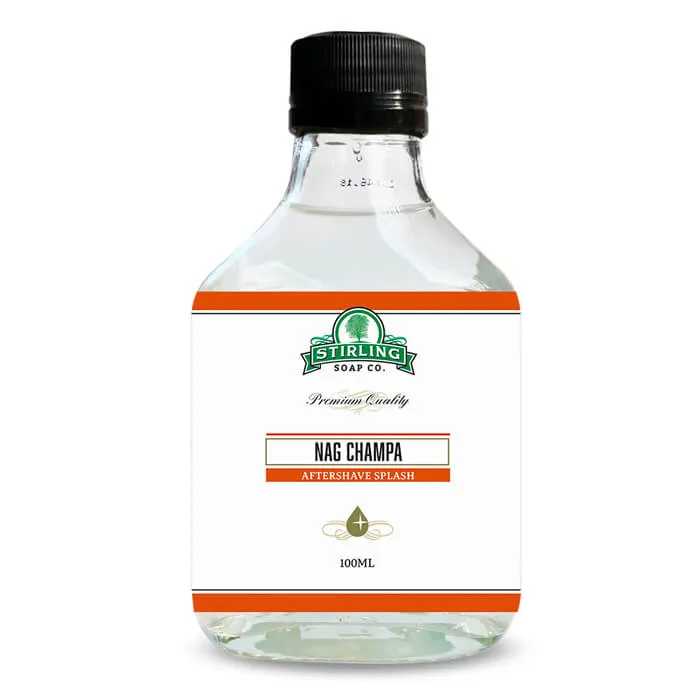 Stirling Nag Champa Aftershave Splash 100ml