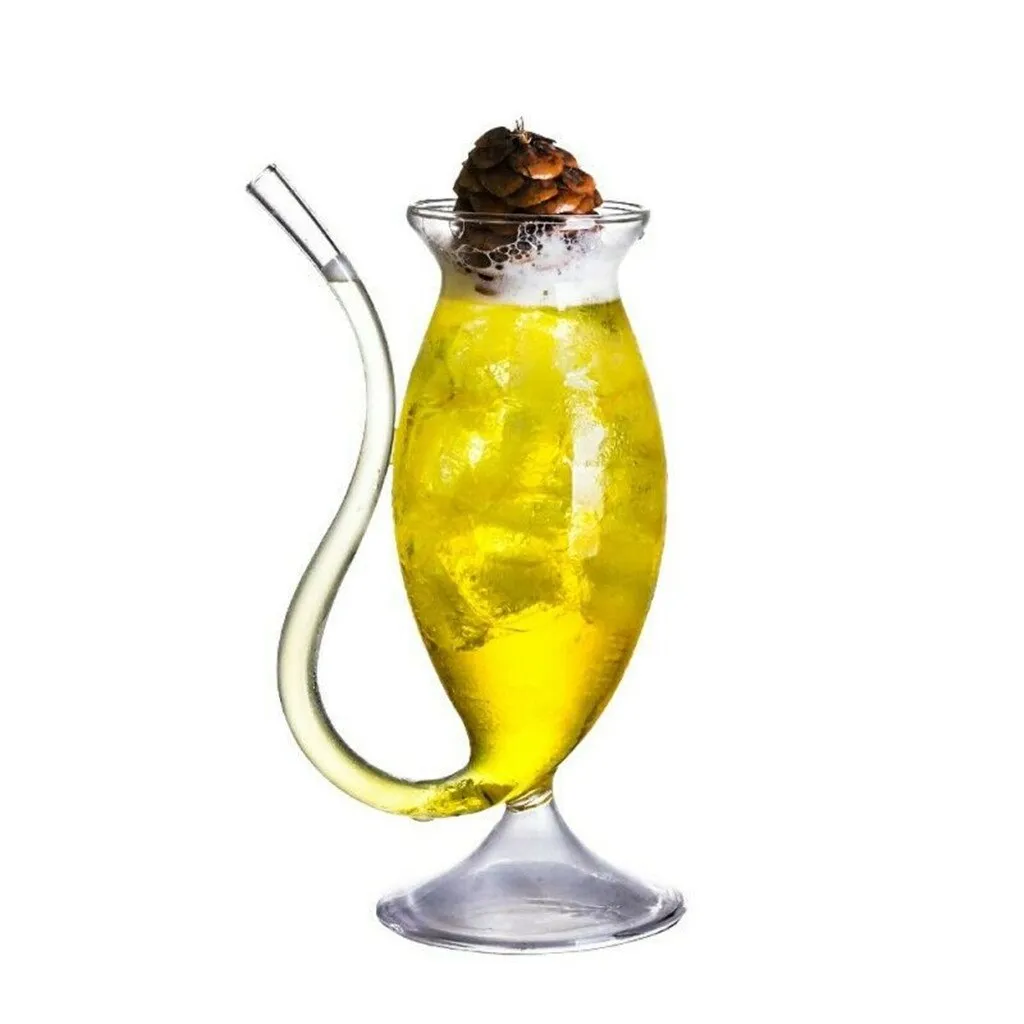 Straw Wine Glass Drinkware