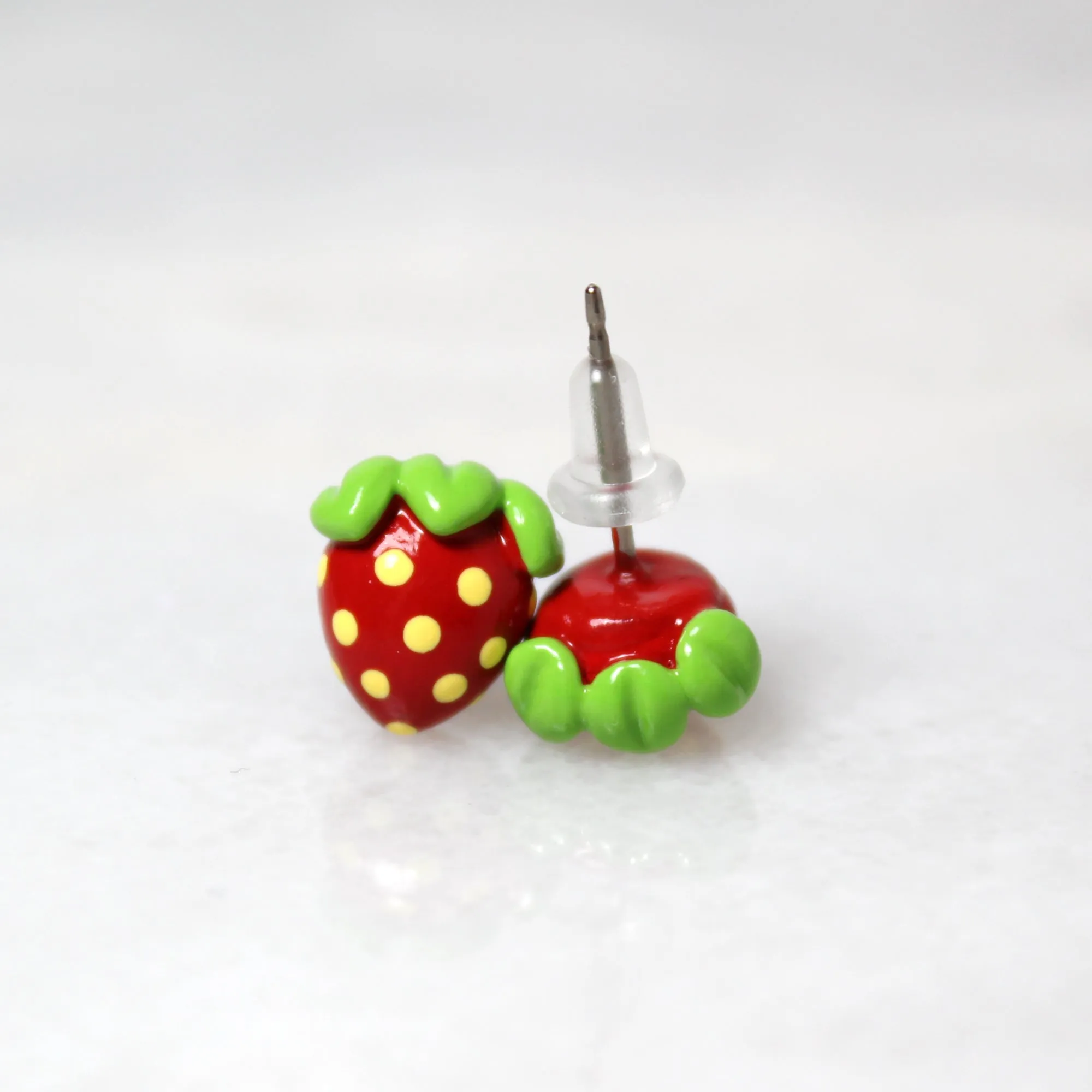 Strawberry Earrings