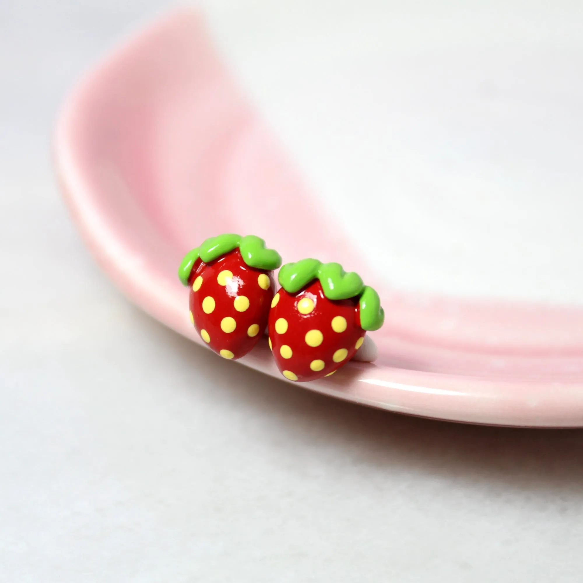 Strawberry Earrings