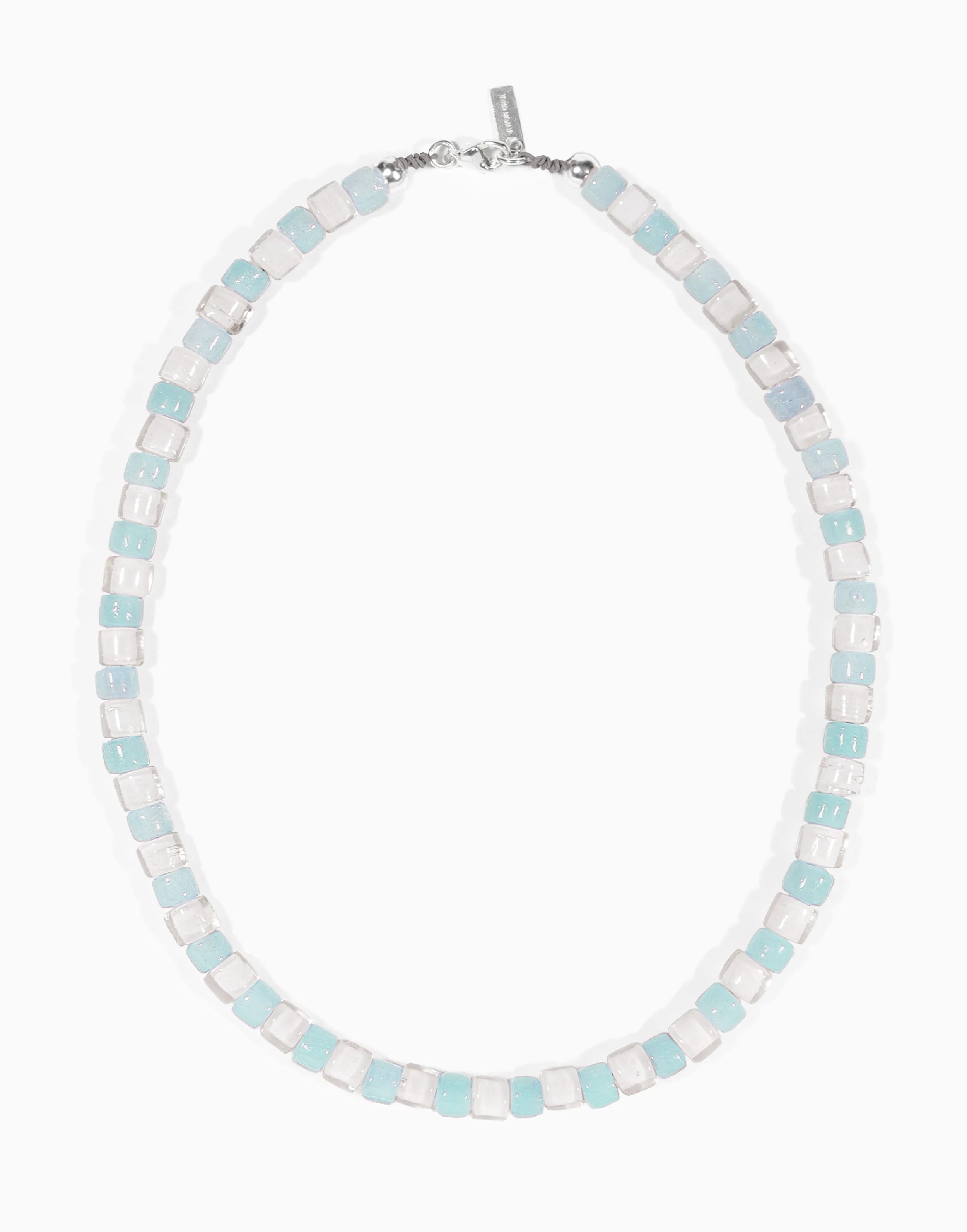 Sugar Cloud Necklace Icy Blue