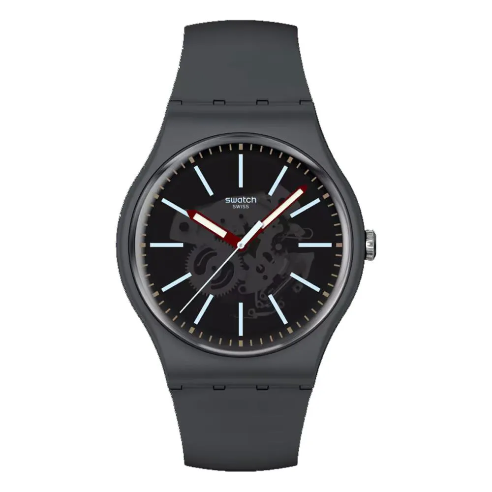 Swatch Coblestone Street Watch