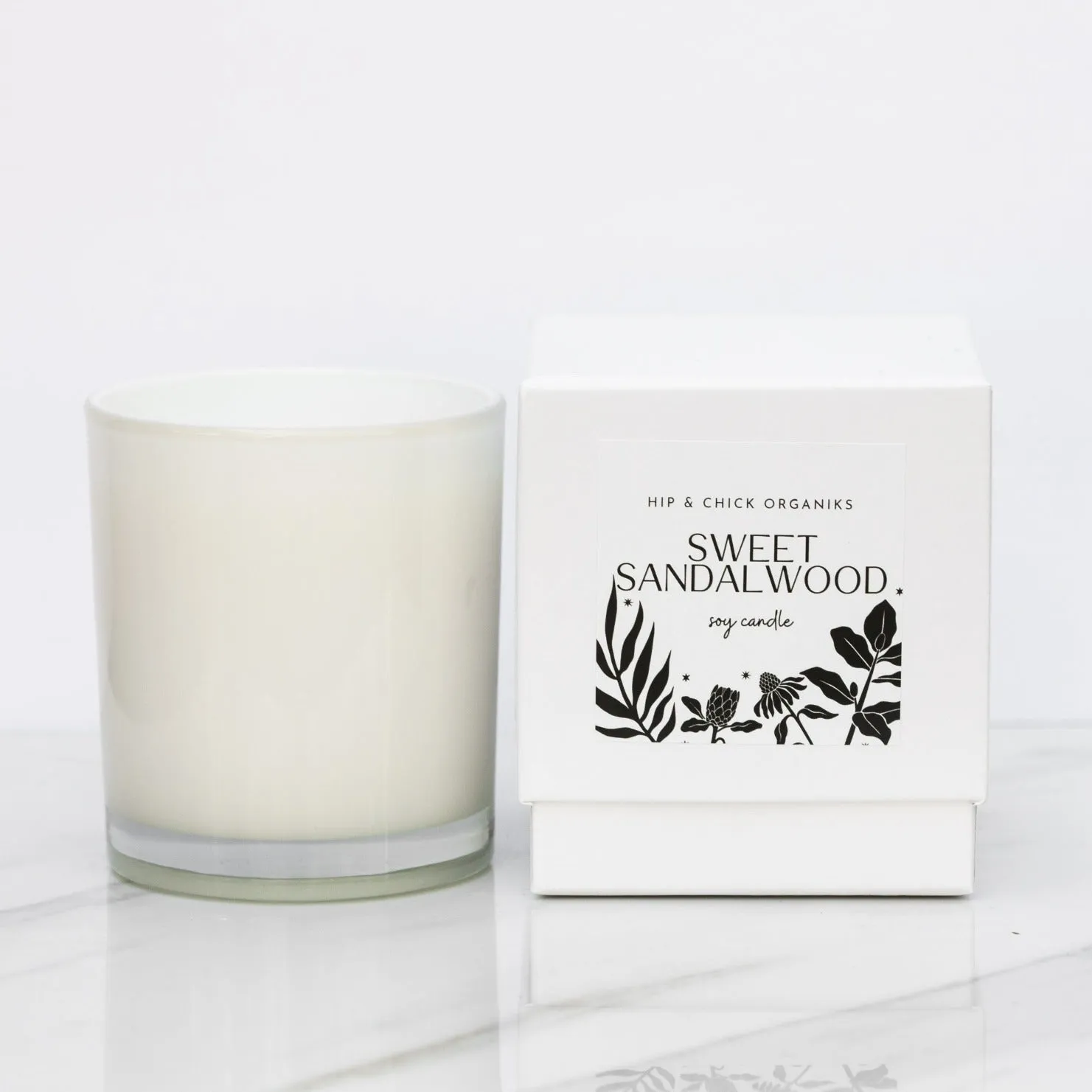 Sweet Sandalwood Soy Candle