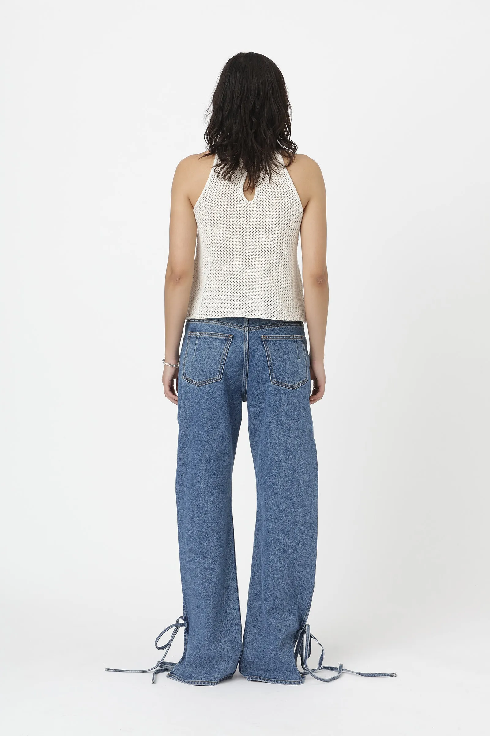 Tabitha Knit - Snow White