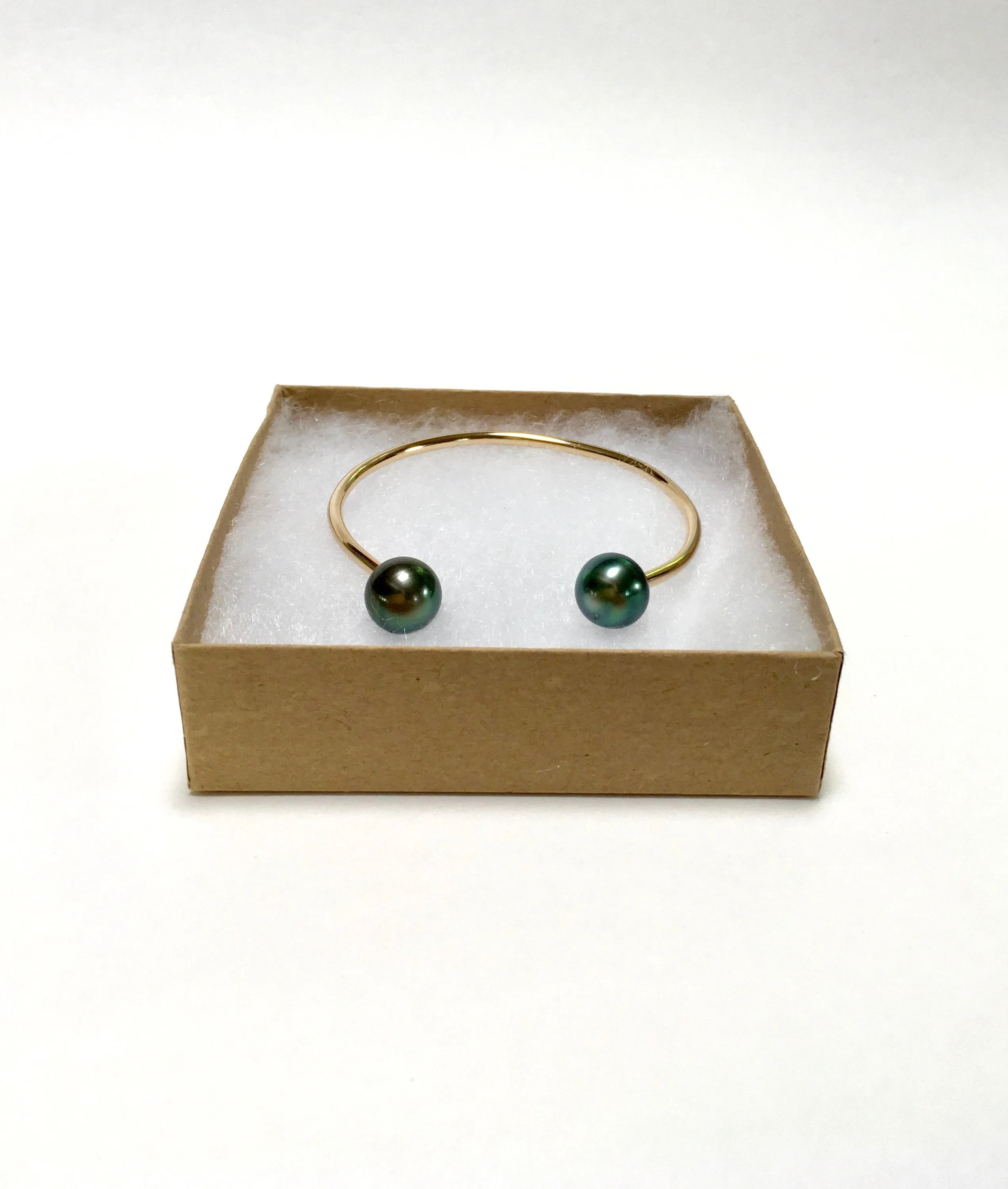 Tahitian Pearl Smooth Cuff