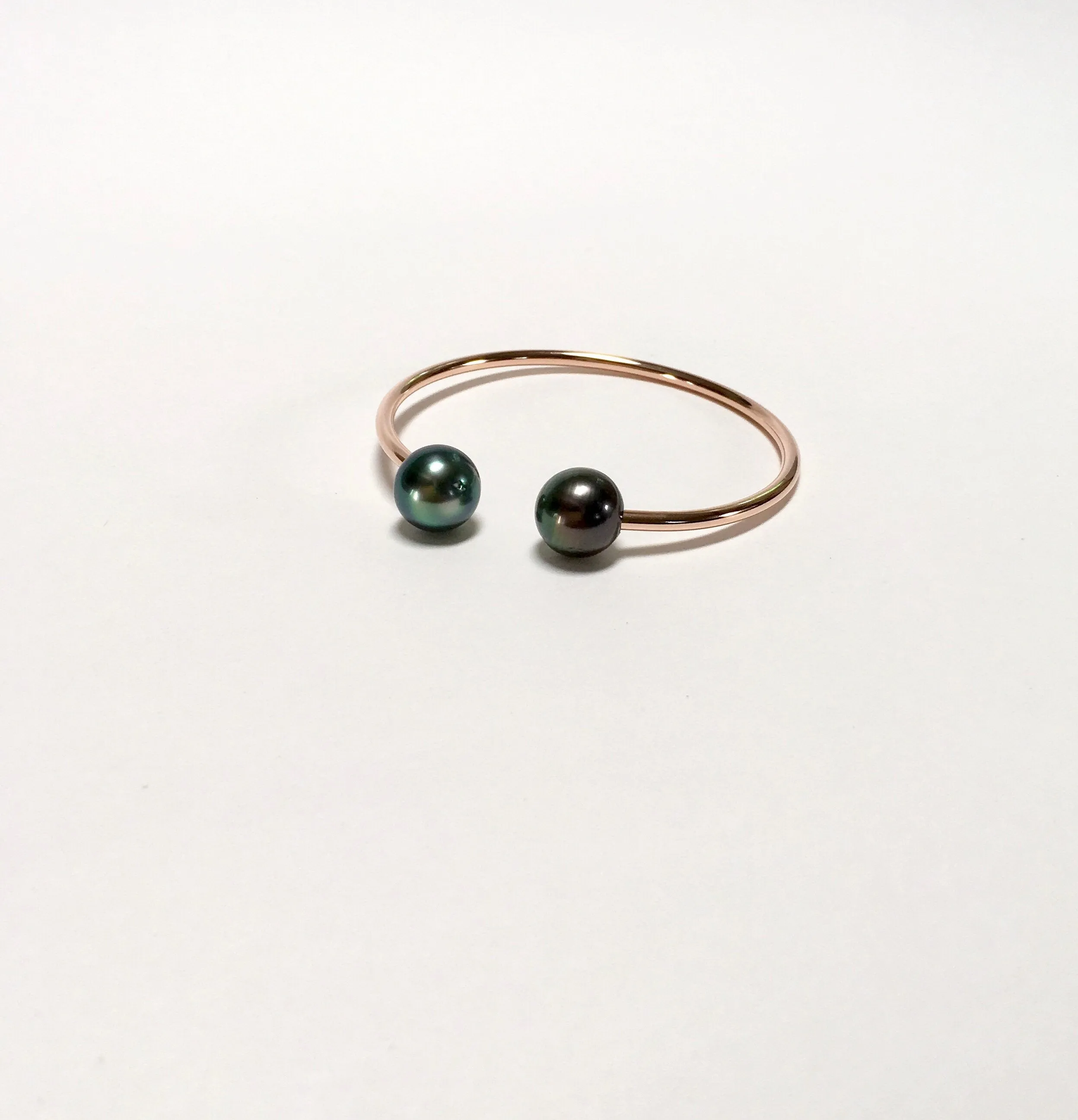 Tahitian Pearl Smooth Cuff
