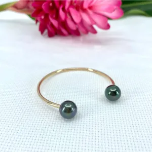 Tahitian Pearl Smooth Cuff