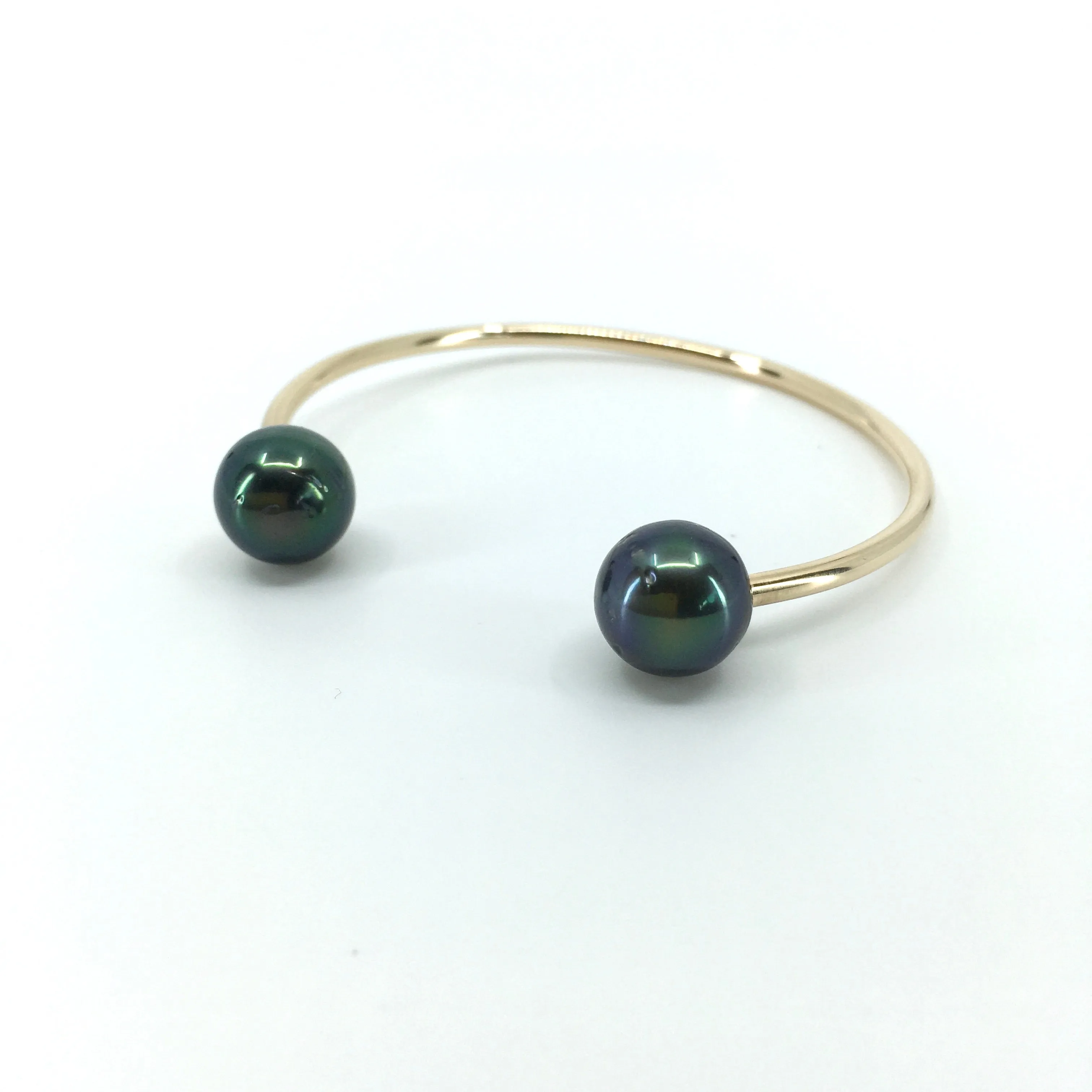 Tahitian Pearl Smooth Cuff