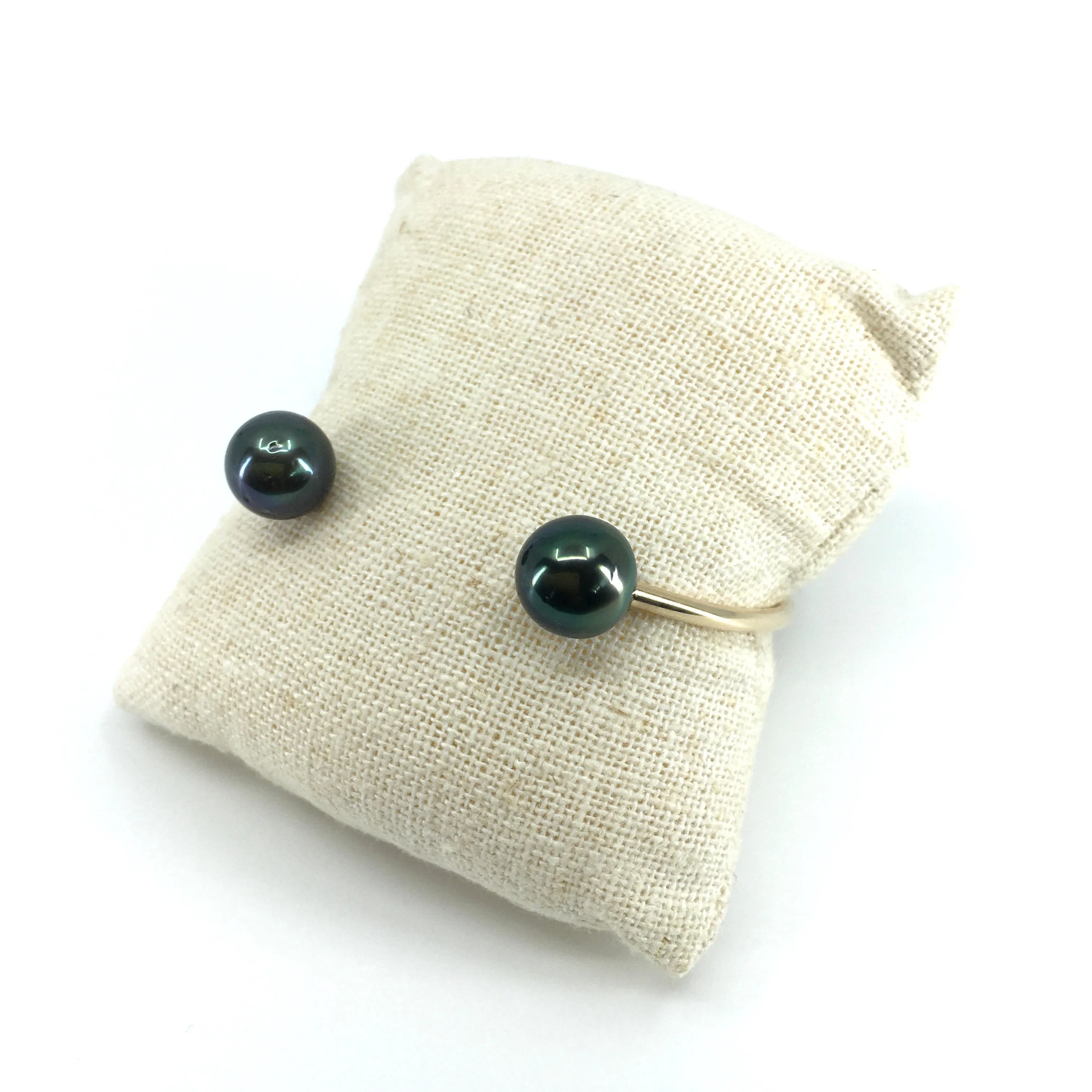 Tahitian Pearl Smooth Cuff