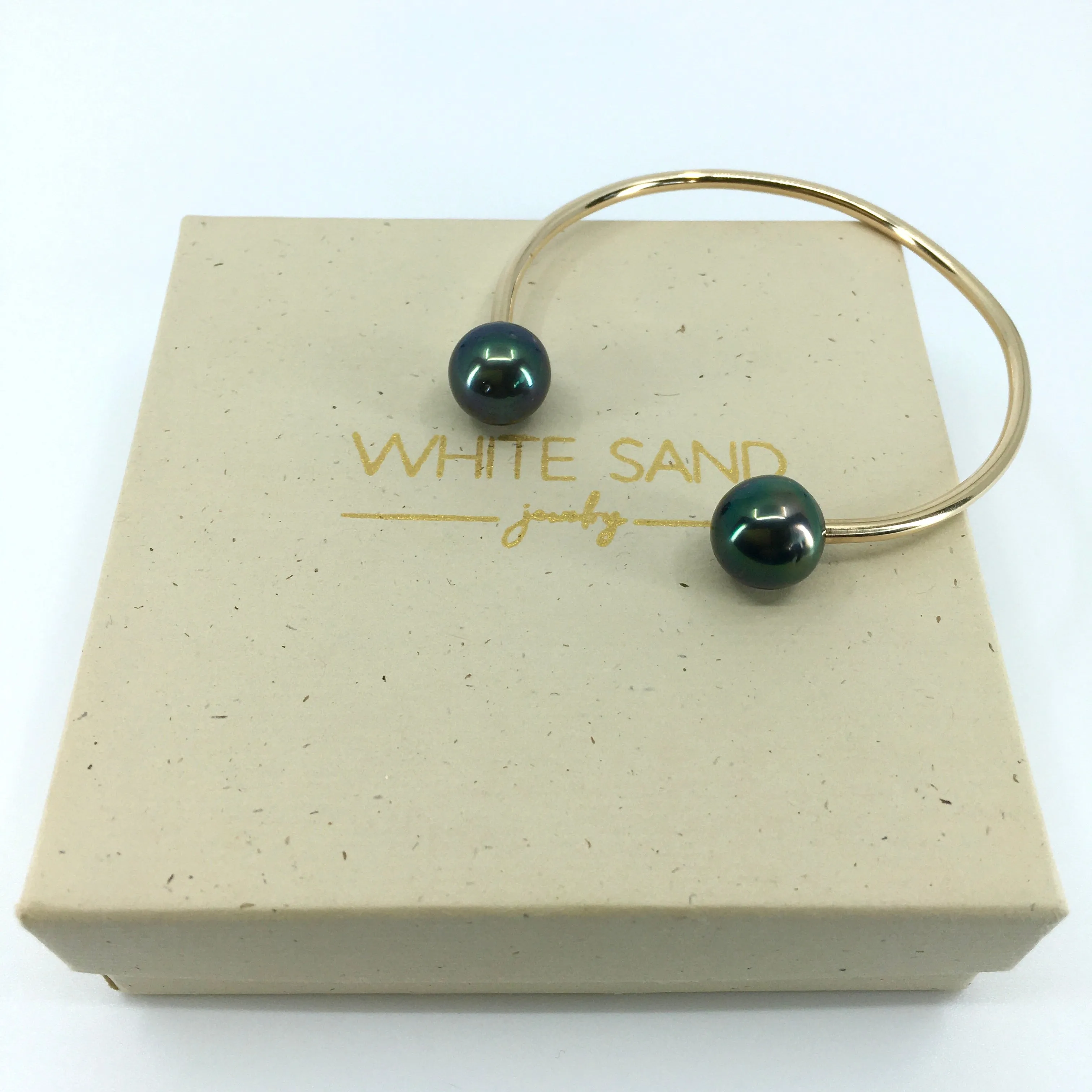 Tahitian Pearl Smooth Cuff