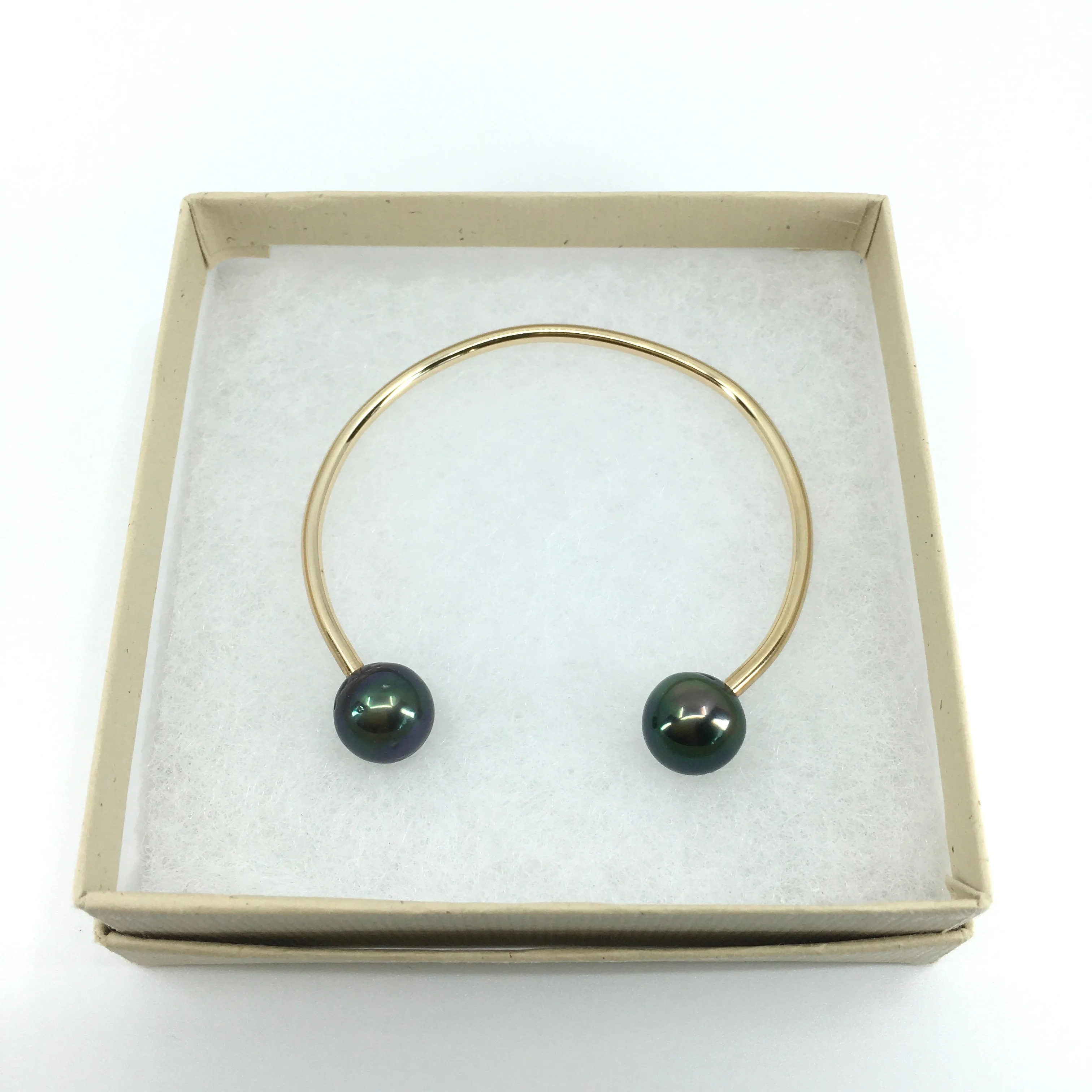 Tahitian Pearl Smooth Cuff