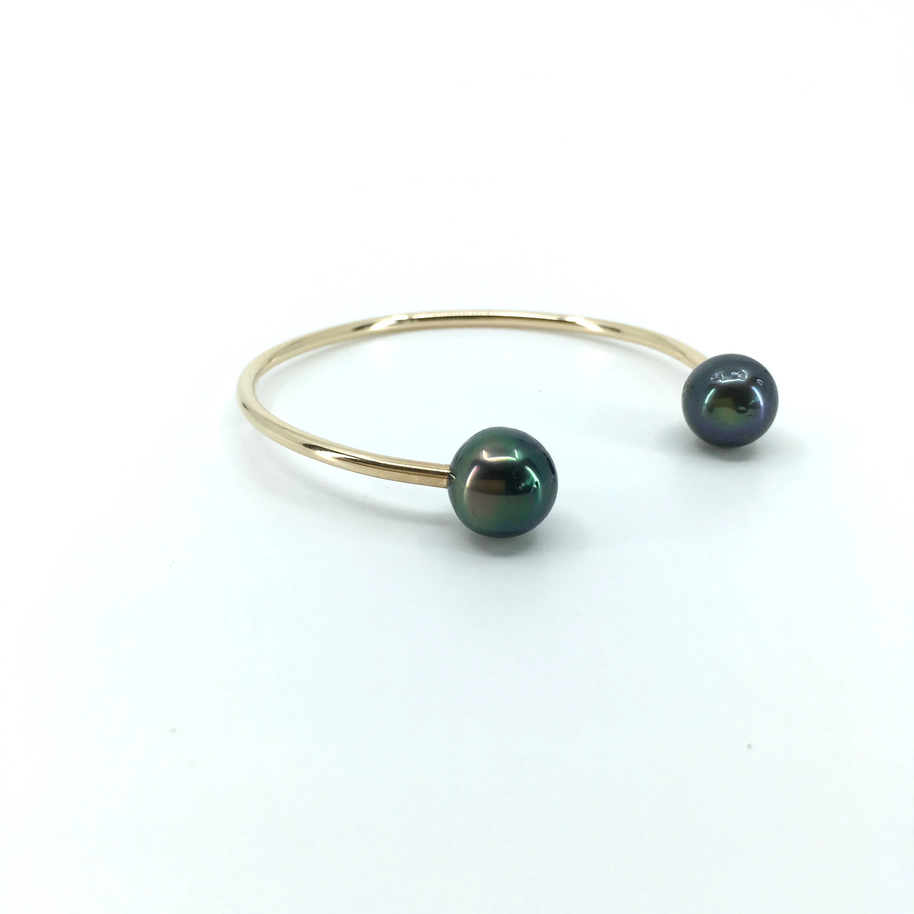 Tahitian Pearl Smooth Cuff
