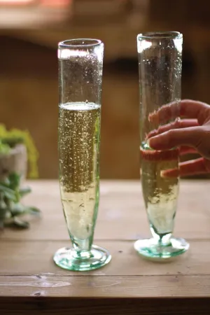 Tall Recycled Champagne Flute (Pack of 6)