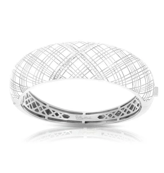 TARTAN WHITE BANGLE