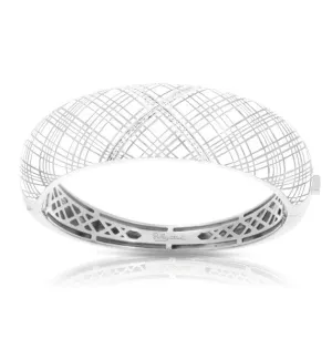 TARTAN WHITE BANGLE