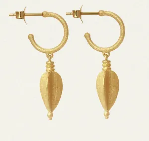 Temple of the Sun Alena Earrings Gold Vermeil