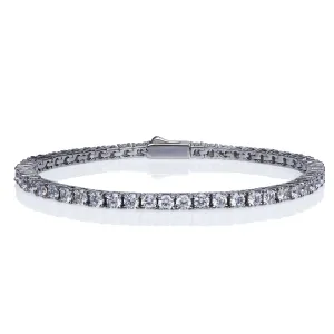 TENNIS BRACELET 3MM - SILVER