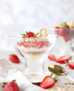 The Barista Double Wall 200ml Ice Cream Bowl Clear 10198