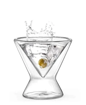 The Barista Double Wall 200ml Ice Cream Bowl Clear 10198