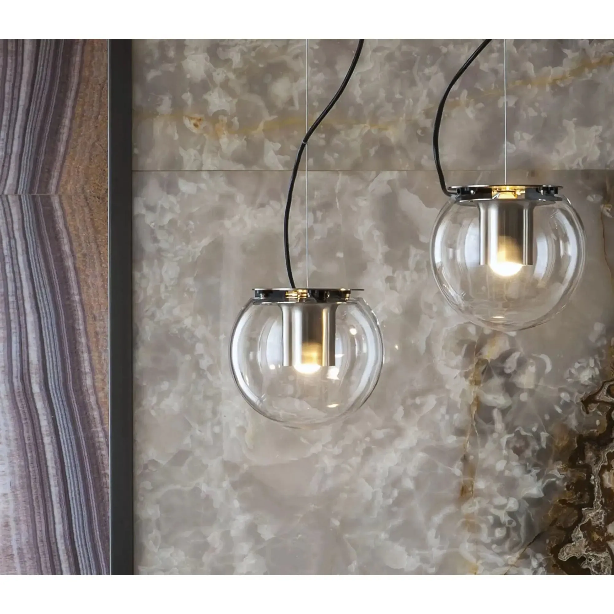 The Globe 827 OR - Suspension Lamp