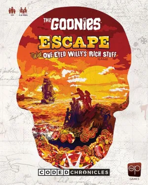 The Goonies Escape One-Eyed Willy's Rich Stuff