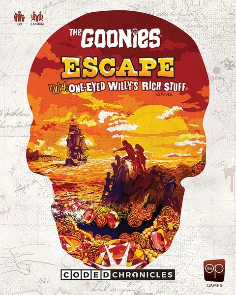 The Goonies Escape One-Eyed Willy's Rich Stuff