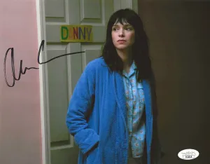 The Shining Dr Sleep Alexandra Essoe signed 8x10 with JSA COA