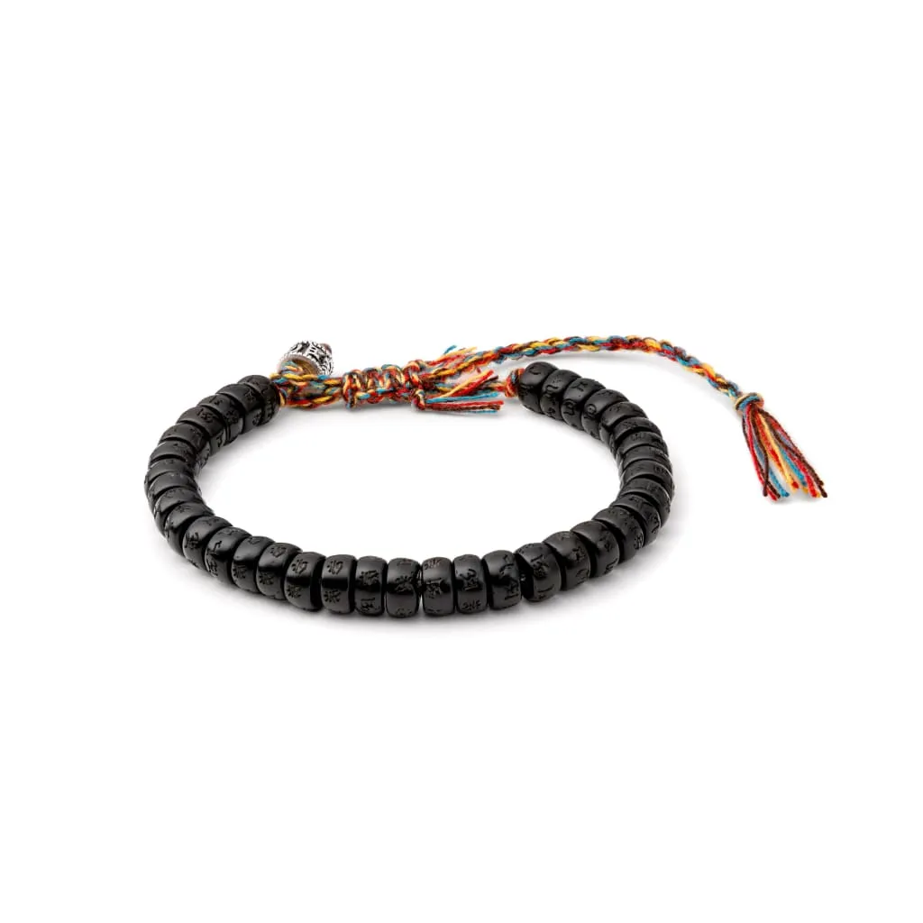 Tibetan Coconut Shell Mantra
