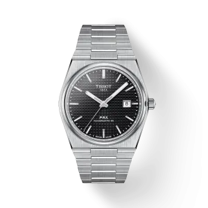 Tissot PRX Powermatic 80 Stainless Steel Black Dial T1374071105100