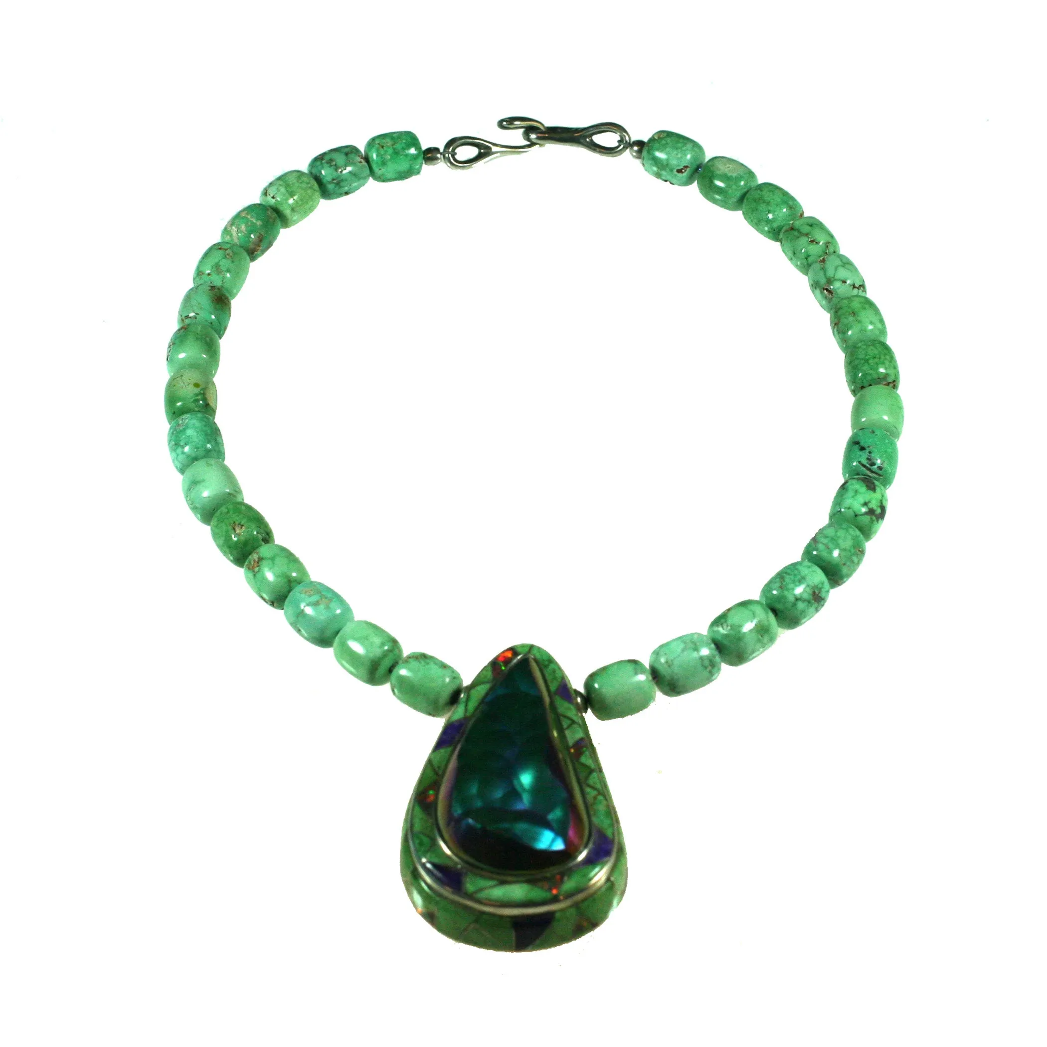 Titanium Drusy Necklace