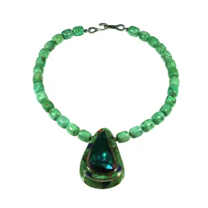 Titanium Drusy Necklace