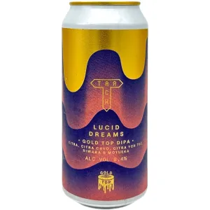 Track Lucid Dreams  (Gold top DIPA)