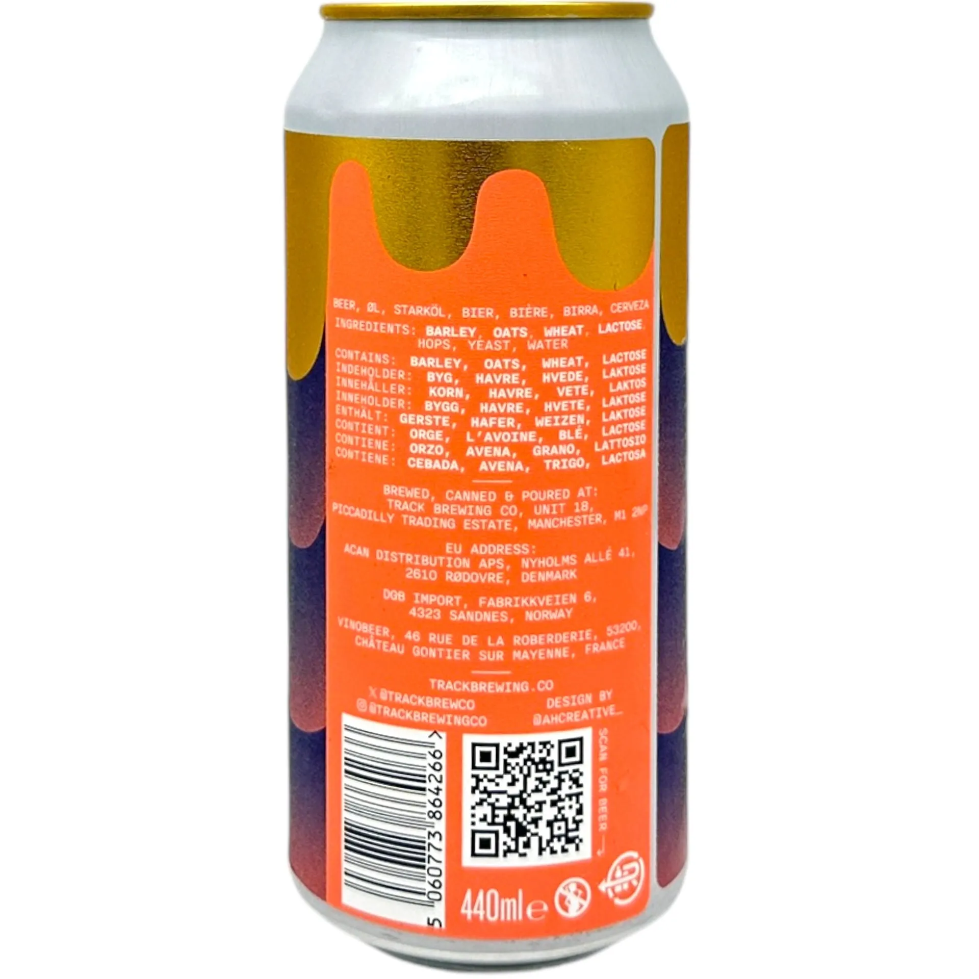 Track Lucid Dreams  (Gold top DIPA)