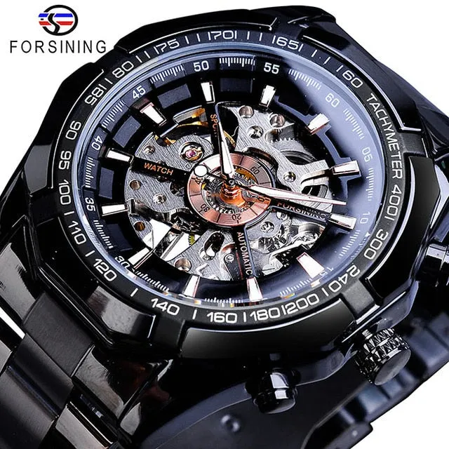 Transparent Skeleton Watch