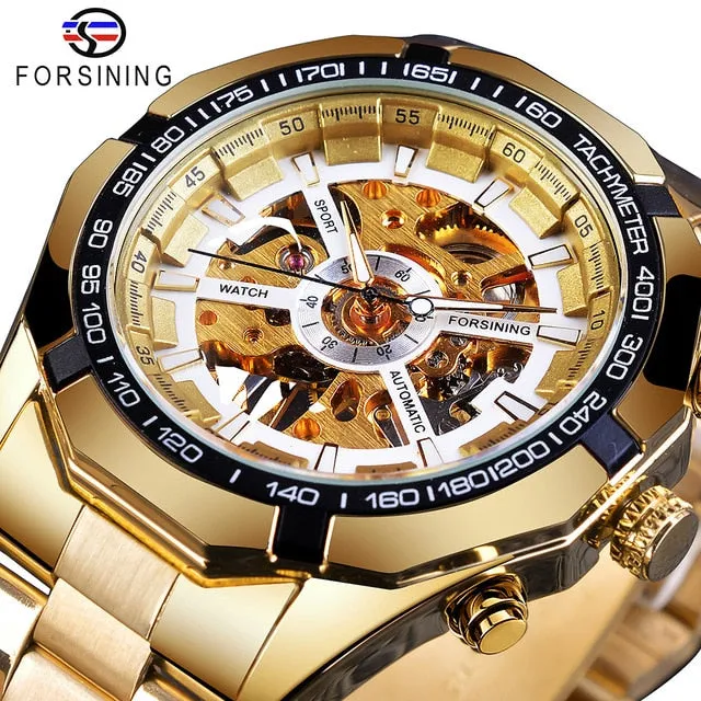 Transparent Skeleton Watch