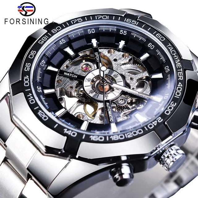 Transparent Skeleton Watch