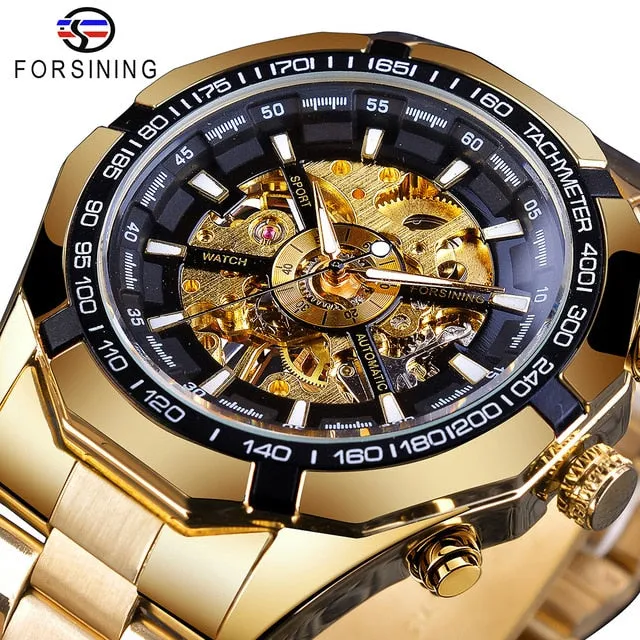 Transparent Skeleton Watch