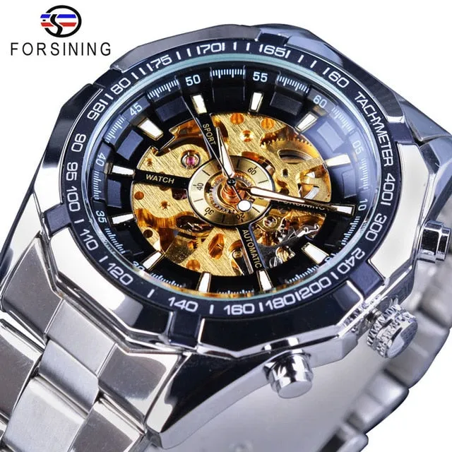Transparent Skeleton Watch